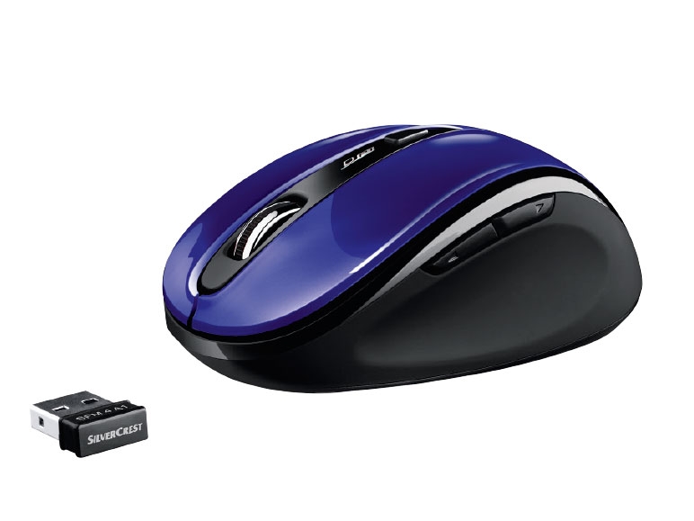 Silvercrest Wireless Optical Mouse