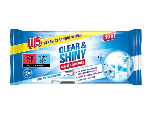 Lingettes nettoyantes