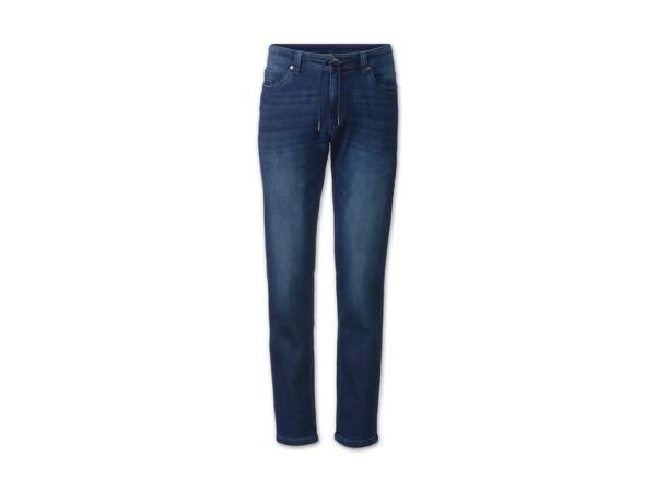 Herren Sweatdenim