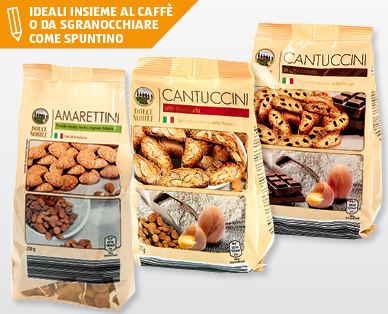 Amarettini/Cantuccini DOLCE NOBILE