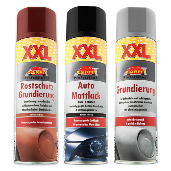 XXL-Kfz-Lackspray 500 ml