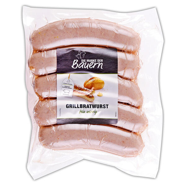Grillbratwurst