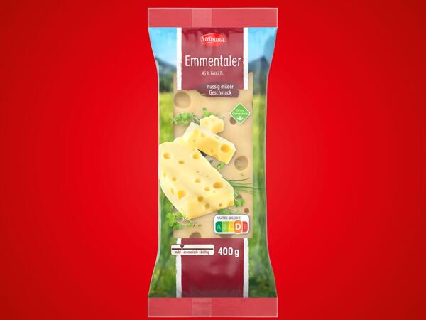 Emmentaler im Stück