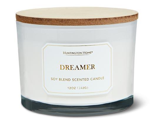 Huntington Home Wood Lid Candle