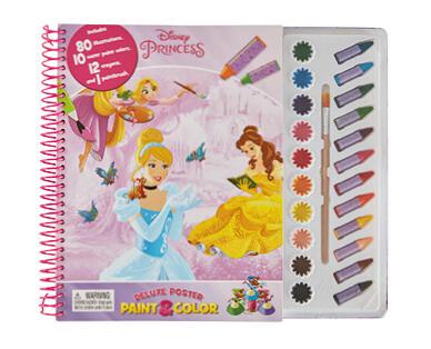 Paint & Colour Kid's Activity
