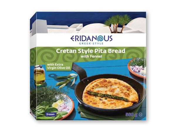 ERIDANOUS Pita med fyld