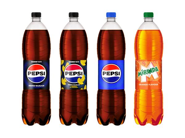 Regular, Zero, Zero Lemon oder Mirinda