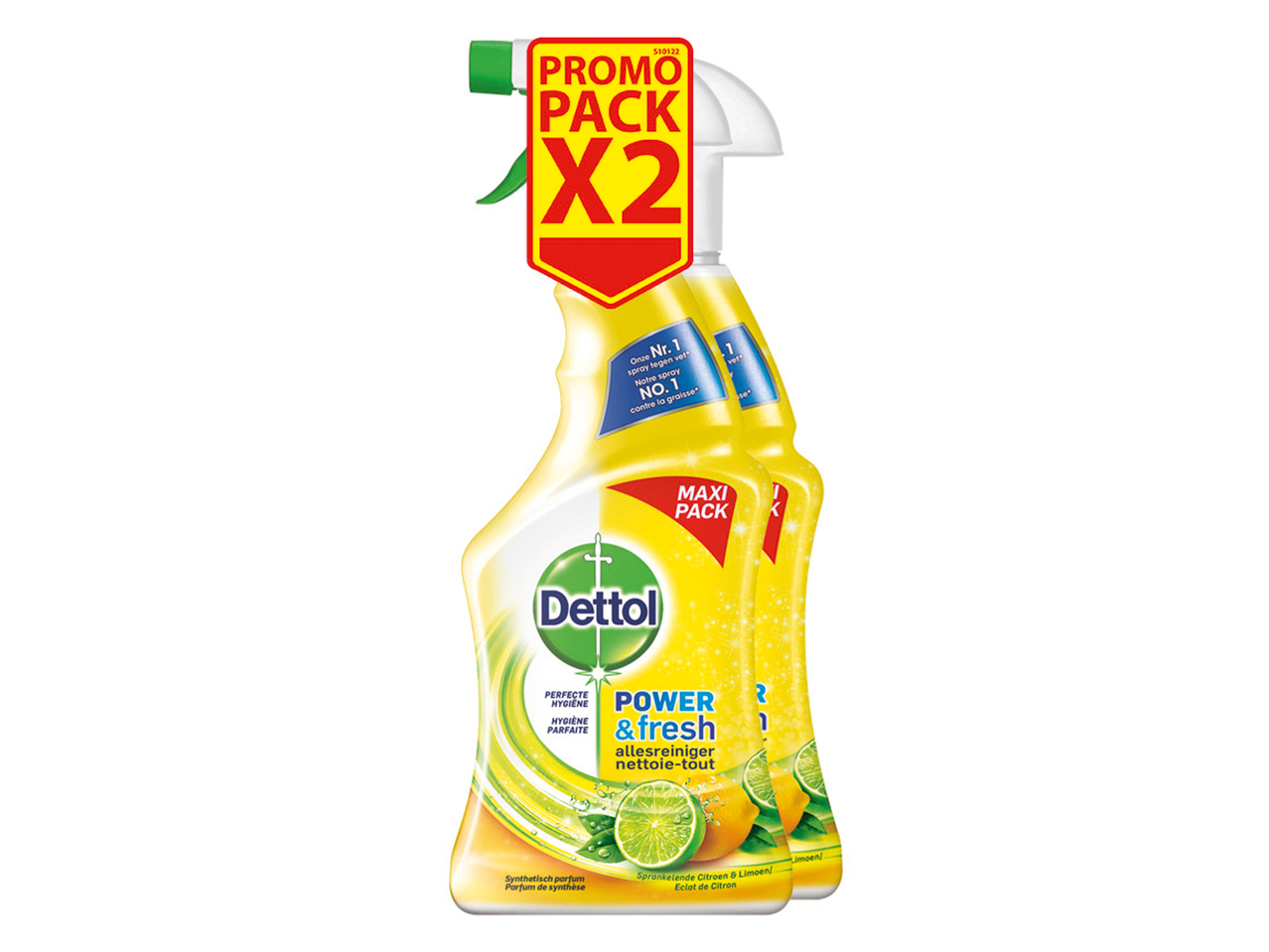 Allesreinigende spray
