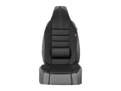 ULTIMATE SPEED Car Seat Cover With Lumbar Support And Backrest