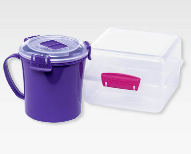 SISTEMA(R) Suppentasse/Lunchbox