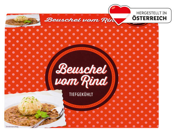 Beuschel vom Rind