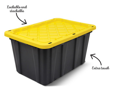WORKZONE 27-Gallon Heavy-Duty Box