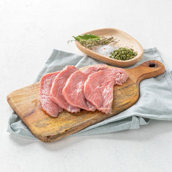 Escalope de veau, 4 pcs