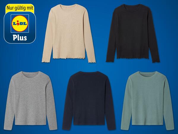 Kinder Langarmshirt