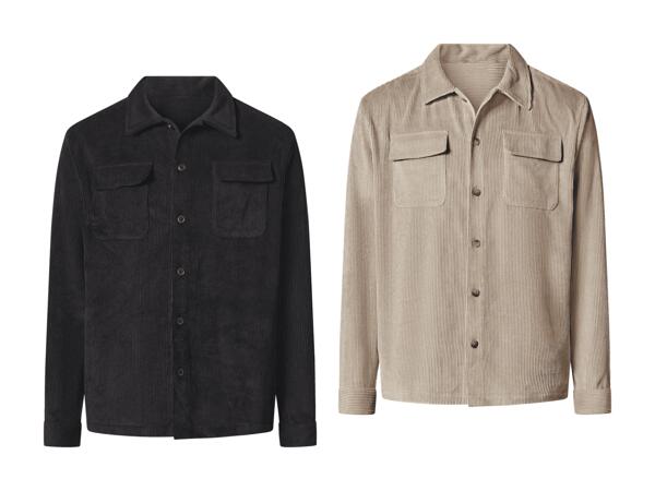 Veste en velours côtelé