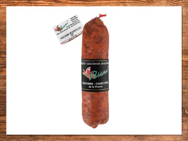 Saucisson neuchâtelois IGP