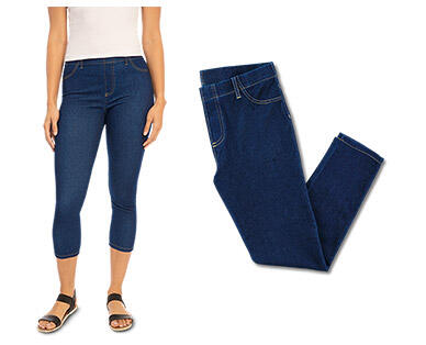 Serra Ladies' Capri Jeggings