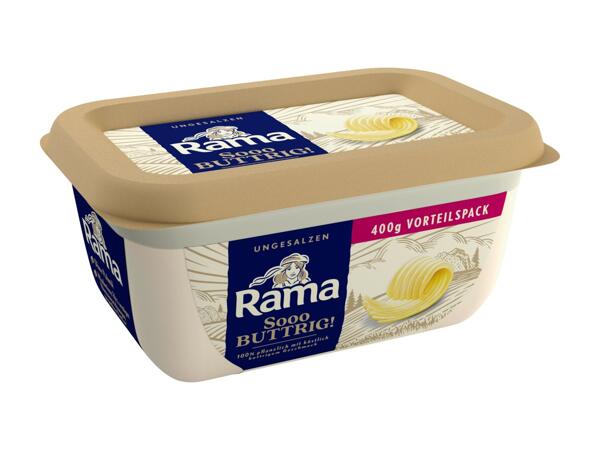 Margarina Rama al gusto di burro (solo nella Svizzera tedesca e francese)