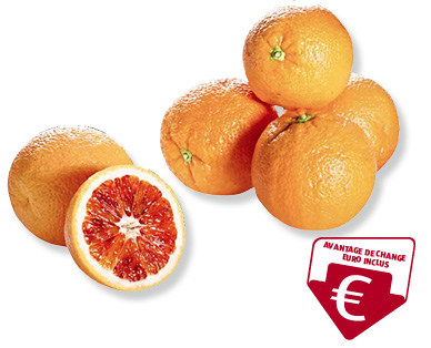 Oranges sanguines