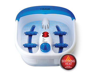 Visage Deluxe Foot Spa With Heat