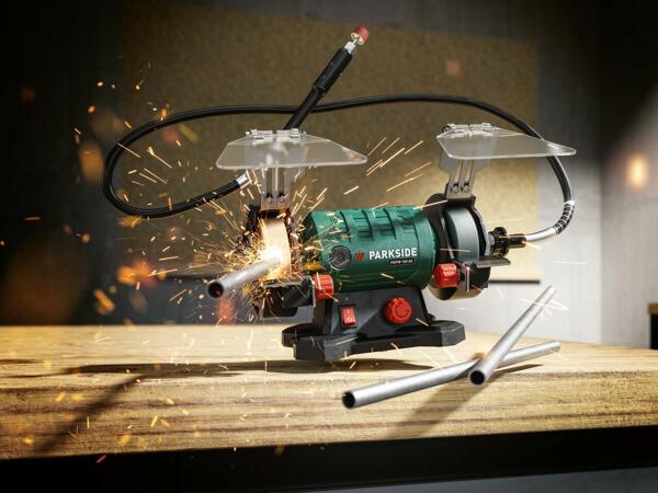 Double Bench Grinder