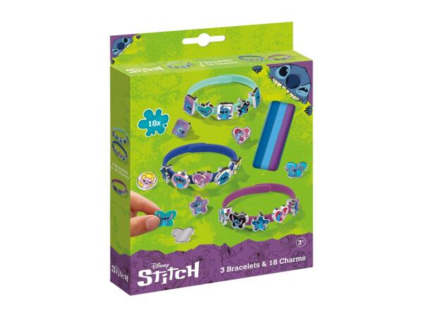 Disney Stitch Bracelets With Charms Activity Set
