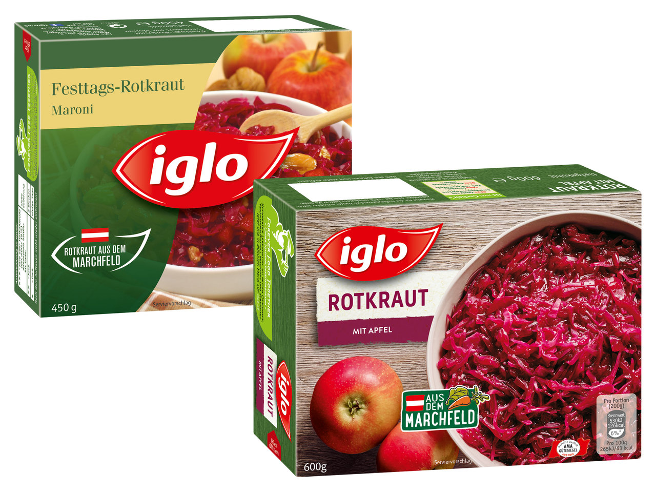 IGLO Rotkraut