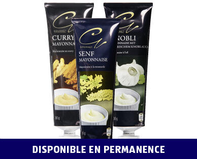 GOURMET
MAYONNAISE PREMIUM