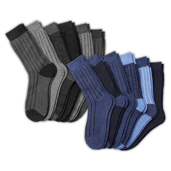 Thermo-Rippsocken 6 Paar