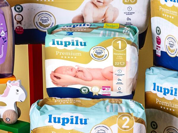 Premium Nappies Size 1