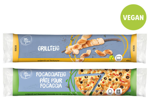 Focacciateig/Grillteig
