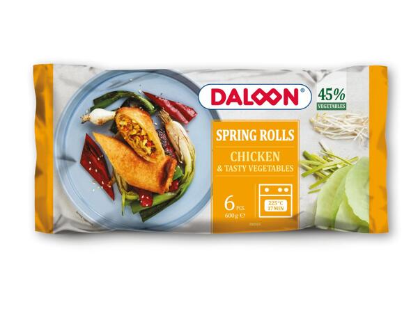 DALOON Forårsruller