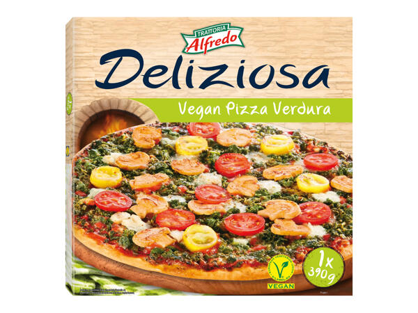VEGANSKÁ PIZZA