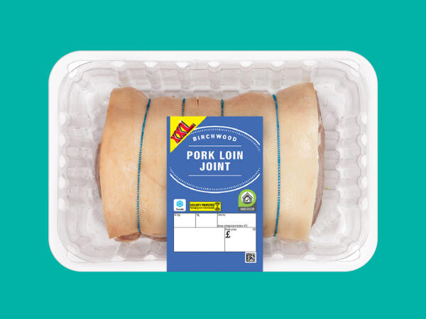 Birchwood Pork Loin Joint