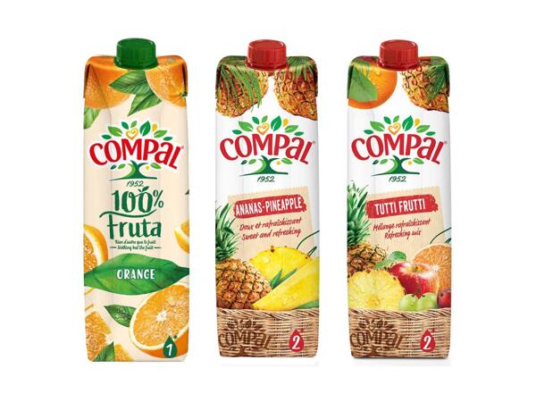 Nectar de fruits Compal
