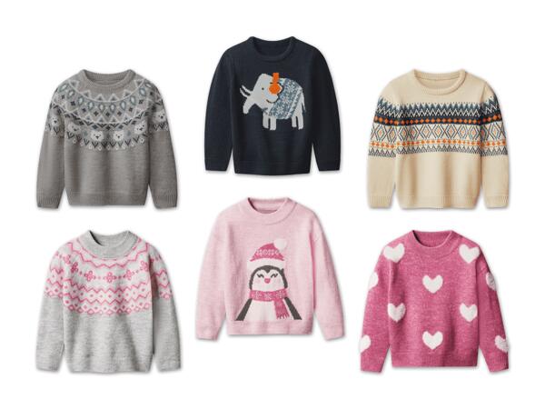 Kleinkinder Strickpullover