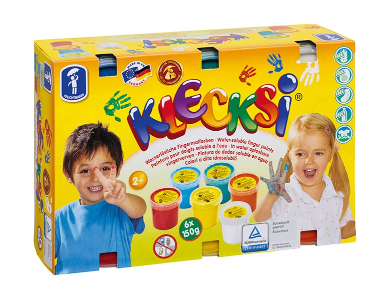 FEUCHTMANN Kids' Modelling Clay or Finger Paints