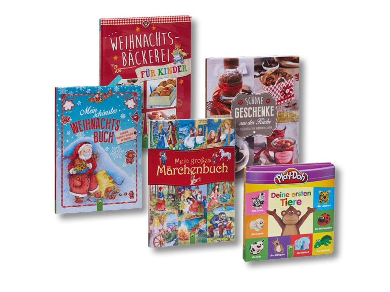 Livres de Noël ***Cet article est disponible uniquement en Suisse alémanique.***