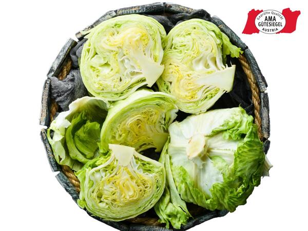 Eisbergsalat aus Österreich