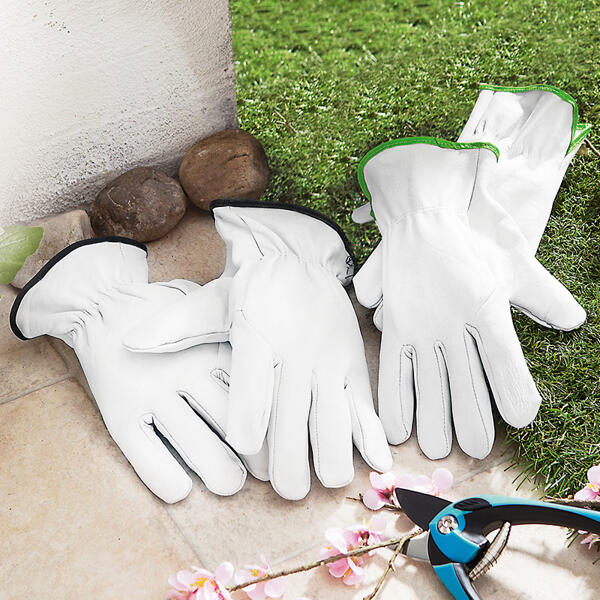 Ziegenleder-Gartenhandschuhe