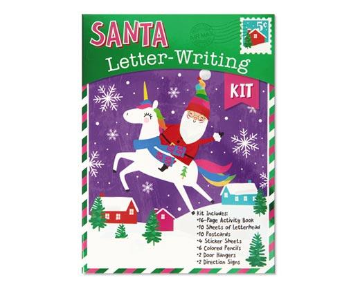 Merry Moments 
 Santa Letter Writing Kit