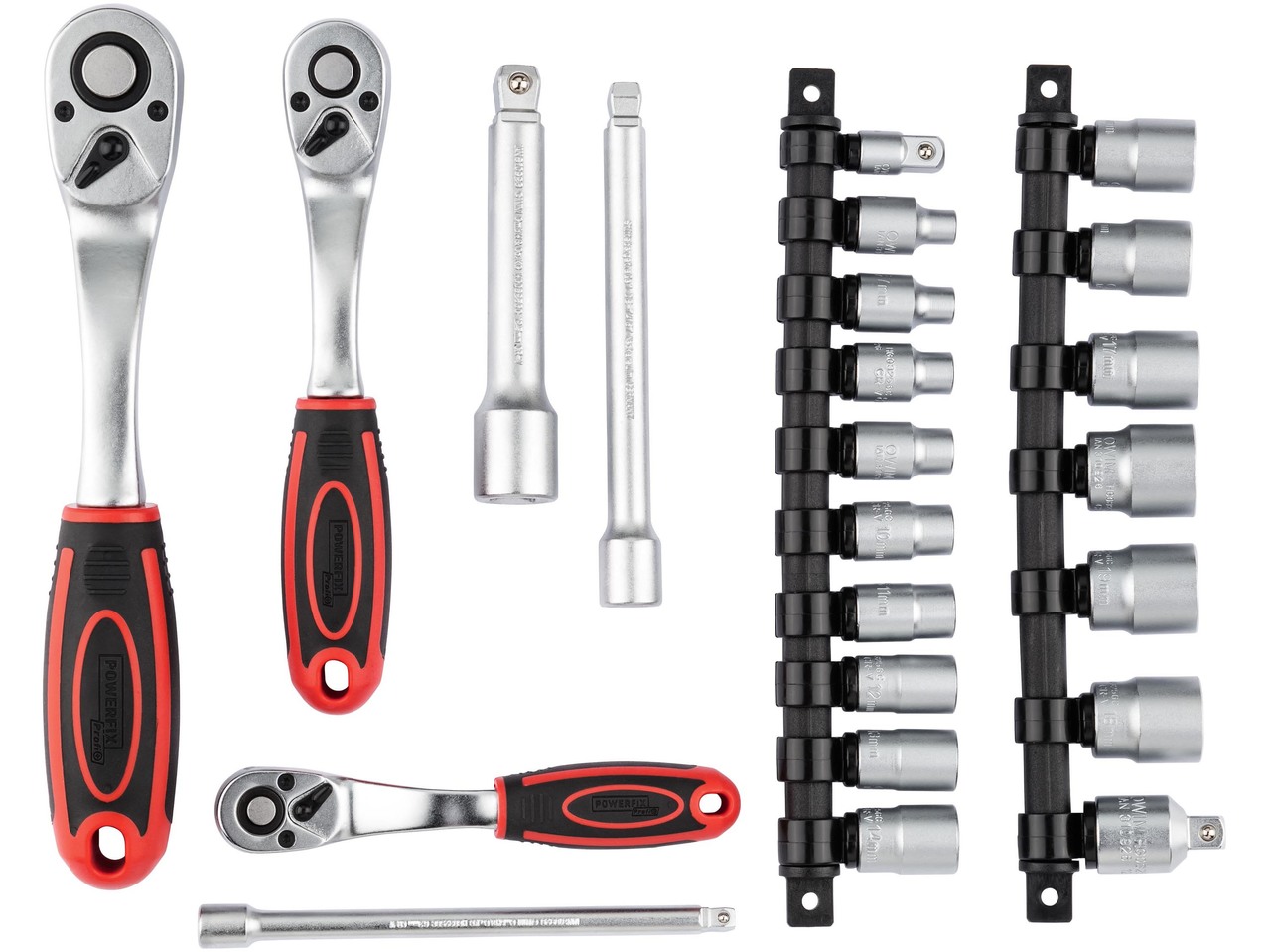 Ratchet Spanner, 1 or 2 pieces, or Ratchet Spanner Set