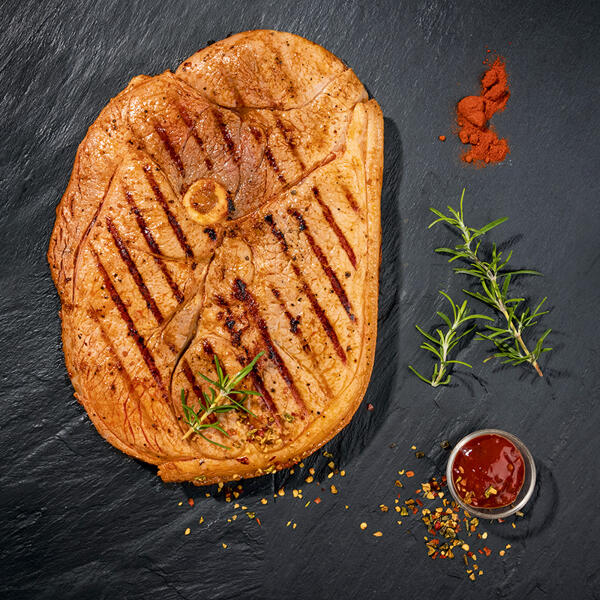 Schinkensteak XXL