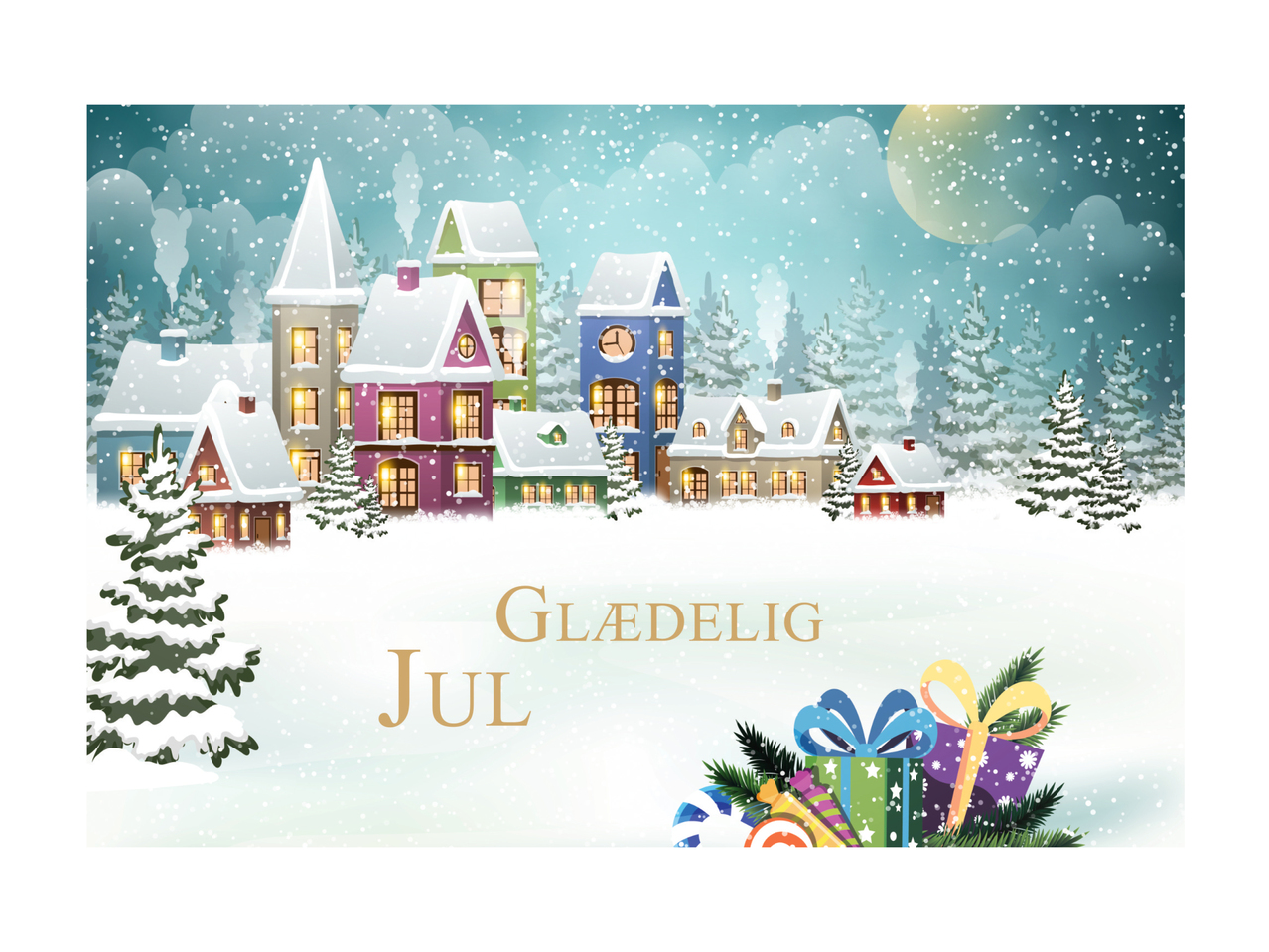 MELINERA(R) Julekort