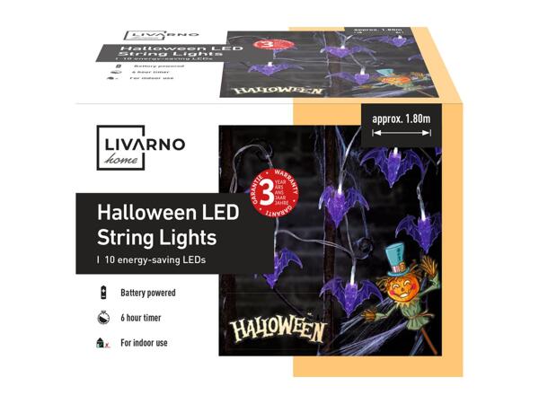 Livarno Home Halloween LED String Lights