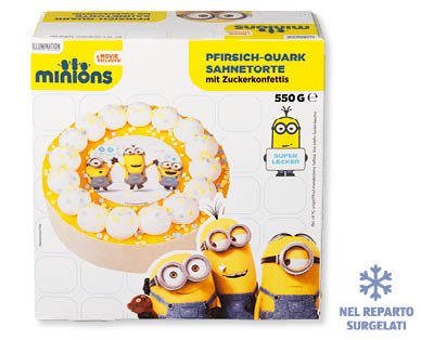 Torta dei Minions ICH EINFACH UNVERBESSERLICH