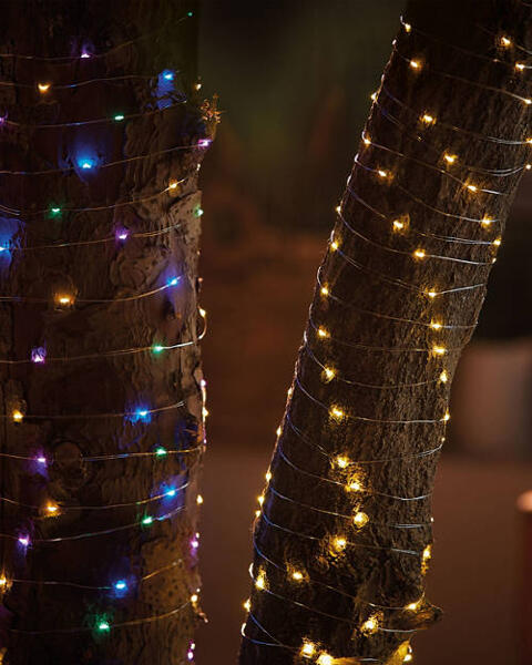 Solar Wire String Lights