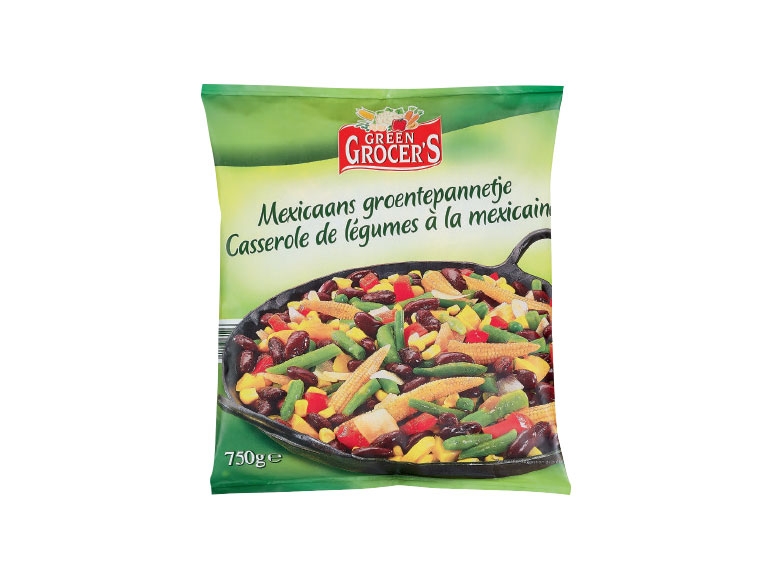 Gemengde groenten