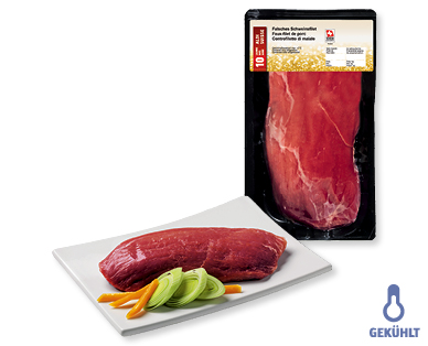Falsches Schweinsfilet
