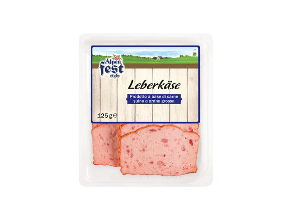 Leberkäse - Bavarian Speciality